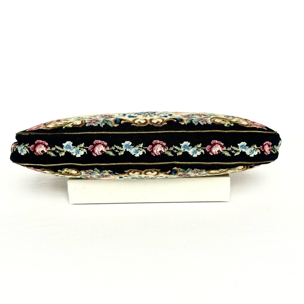 JB & Co Vienna Handwork Vintage Petit-Point Tapestry Mini Bag - Picture 10 of 16